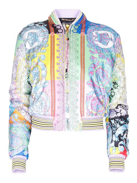 Versace Bomber And Track Jackets for Women 